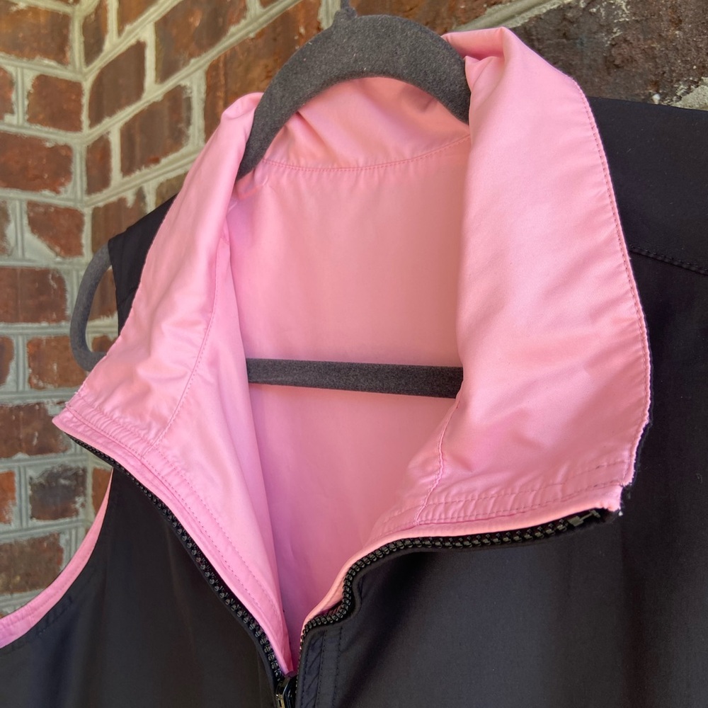 Lauren, Ralph Lauren Women’s Pink and Black Reversible Vest, Size 1X - Picture 12 of 13